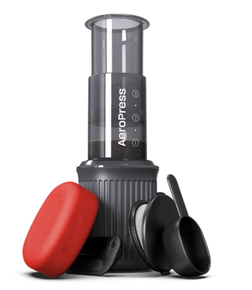 Aeropress Go coffee brewer