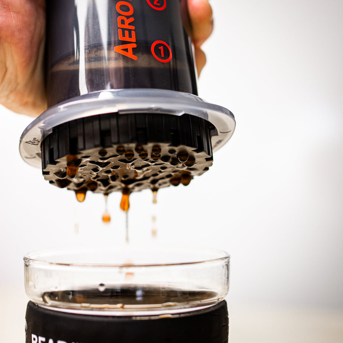 Aeropress Coffee Brewer