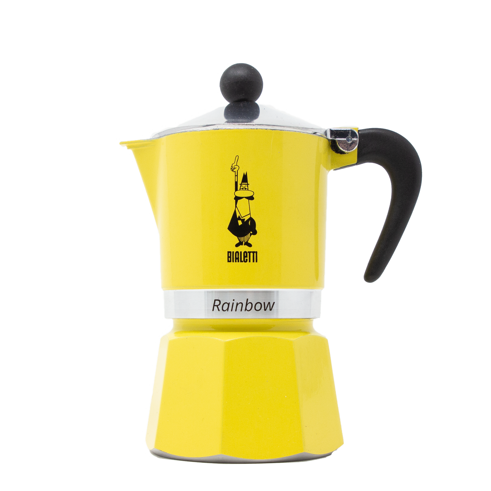 Bialetti Rainbow 6 yellow :: Green Plantation